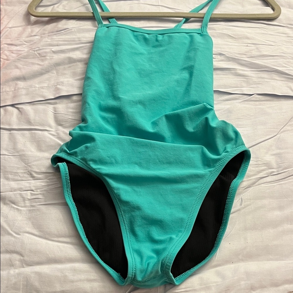 Jolyn Jackson II Swimwear in Teal and Black
